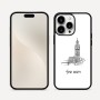 כיסוי בעיצוב אישי עם השם שלך לדגם - Apple iPhone 16 Pro Max בעיצוב ביג בן