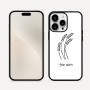 כיסוי בעיצוב אישי עם השם שלך לדגם - Apple iPhone 16 Pro Max בעיצוב חיטה גלית זהב