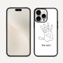 כיסוי בעיצוב אישי עם השם שלך לדגם - Apple iPhone 16 Pro Max בעיצוב יד