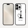 כיסוי בעיצוב אישי עם השם שלך לדגם - Apple iPhone 16 Pro Max בעיצוב נרגילה