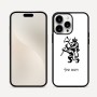 כיסוי בעיצוב אישי עם השם שלך לדגם - Apple iPhone 16 Pro Max בעיצוב אריה