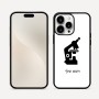 כיסוי בעיצוב אישי עם השם שלך לדגם - Apple iPhone 16 Pro Max בעיצוב מיקרוסקופ