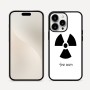 כיסוי בעיצוב אישי עם השם שלך לדגם - Apple iPhone 16 Pro Max בעיצוב פצצת אטום גרעינית