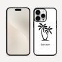 כיסוי בעיצוב אישי עם השם שלך לדגם - Apple iPhone 16 Pro Max בעיצוב כפות ידיים