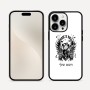 כיסוי בעיצוב אישי עם השם שלך לדגם - Apple iPhone 16 Pro Max בעיצוב רוקנרול