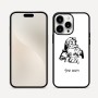 כיסוי בעיצוב אישי עם השם שלך לדגם - Apple iPhone 16 Pro Max בעיצוב סנטה קלאוס