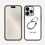 כיסוי בעיצוב אישי עם השם שלך לדגם - Apple iPhone 16 Pro Max בעיצוב סטטוסקופ רופא