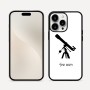 כיסוי בעיצוב אישי עם השם שלך לדגם - Apple iPhone 16 Pro Max בעיצוב טלסקופ
