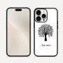כיסוי בעיצוב אישי עם השם שלך לדגם - Apple iPhone 16 Pro Max בעיצוב עץ