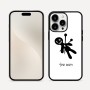 כיסוי בעיצוב אישי עם השם שלך לדגם - Apple iPhone 16 Pro Max בעיצוב וודו