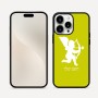 כיסוי בעיצוב אישי עם השם שלך לדגם - Apple iPhone 16 Pro Max בעיצוב קופידון