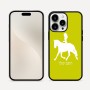 כיסוי בעיצוב אישי עם השם שלך לדגם - Apple iPhone 16 Pro Max בעיצוב קאוגירל - אישה