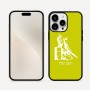 כיסוי בעיצוב אישי עם השם שלך לדגם - Apple iPhone 16 Pro Max בעיצוב קאוגירל