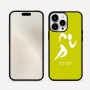 כיסוי בעיצוב אישי עם השם שלך לדגם - Apple iPhone 16 Pro Max בעיצוב רצים אולימפיים