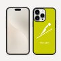 כיסוי בעיצוב אישי עם השם שלך לדגם - Apple iPhone 16 Pro Max בעיצוב קפיצת סקי אולימפית