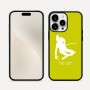 כיסוי בעיצוב אישי עם השם שלך לדגם - Apple iPhone 16 Pro Max בעיצוב סקי