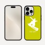 כיסוי בעיצוב אישי עם השם שלך לדגם - Apple iPhone 16 Pro Max בעיצוב סנובורדיסט