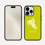 כיסוי בעיצוב אישי עם השם שלך לדגם - Apple iPhone 16 Pro Max בעיצוב אופנוע שלג