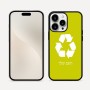 כיסוי בעיצוב אישי עם השם שלך לדגם - Apple iPhone 16 Pro Max בעיצוב למחזר
