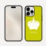 כיסוי בעיצוב אישי עם השם שלך לדגם - Apple iPhone 16 Pro Max בעיצוב כתר מלכותי