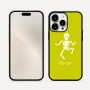 כיסוי בעיצוב אישי עם השם שלך לדגם - Apple iPhone 16 Pro Max בעיצוב סקלטון