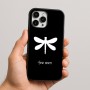 כיסוי בעיצוב אישי עם השם שלך לדגם - Apple iPhone 16 Pro Max בעיצוב שפירית