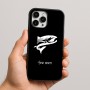 כיסוי בעיצוב אישי עם השם שלך לדגם - Apple iPhone 16 Pro Max בעיצוב לדוג