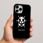 כיסוי בעיצוב אישי עם השם שלך לדגם - Apple iPhone 16 Pro Max בעיצוב פרת משה רבנו
