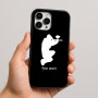 כיסוי בעיצוב אישי עם השם שלך לדגם - Apple iPhone 16 Pro Max בעיצוב שחקן כאב כדור