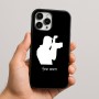 כיסוי בעיצוב אישי עם השם שלך לדגם - Apple iPhone 16 Pro Max בעיצוב צלם - גברים