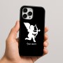כיסוי בעיצוב אישי עם השם שלך לדגם - Apple iPhone 16 Pro Max בעיצוב קופידון