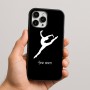 כיסוי בעיצוב אישי עם השם שלך לדגם - Apple iPhone 16 Pro Max בעיצוב בלט