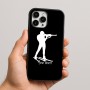 כיסוי בעיצוב אישי עם השם שלך לדגם - Apple iPhone 16 Pro Max בעיצוב ביאתלון