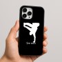 כיסוי בעיצוב אישי עם השם שלך לדגם - Apple iPhone 16 Pro Max בעיצוב ברייקדאנס