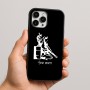 כיסוי בעיצוב אישי עם השם שלך לדגם - Apple iPhone 16 Pro Max בעיצוב קאוגירל