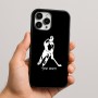 כיסוי בעיצוב אישי עם השם שלך לדגם - Apple iPhone 16 Pro Max בעיצוב שחקן הוקי