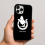 כיסוי בעיצוב אישי עם השם שלך לדגם - Apple iPhone 16 Pro Max בעיצוב פרסה וסוס