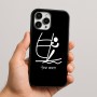 כיסוי בעיצוב אישי עם השם שלך לדגם - Apple iPhone 16 Pro Max בעיצוב שייט אולימפי