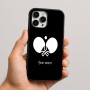 כיסוי בעיצוב אישי עם השם שלך לדגם - Apple iPhone 16 Pro Max בעיצוב פינג פונג