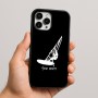 כיסוי בעיצוב אישי עם השם שלך לדגם - Apple iPhone 16 Pro Max בעיצוב לגלוש - גלישה - שייט