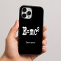 כיסוי בעיצוב אישי עם השם שלך לדגם - Apple iPhone 16 Pro Max בעיצוב נוסחת אלברט איינשטיין