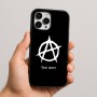 כיסוי בעיצוב אישי עם השם שלך לדגם - Apple iPhone 16 Pro Max בעיצוב אנרכיה