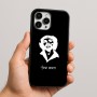 כיסוי בעיצוב אישי עם השם שלך לדגם - Apple iPhone 16 Pro Max בעיצוב צ'ה גווארה