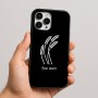 כיסוי בעיצוב אישי עם השם שלך לדגם - Apple iPhone 16 Pro Max בעיצוב חיטה גלית זהב