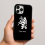 כיסוי בעיצוב אישי עם השם שלך לדגם - Apple iPhone 16 Pro Max בעיצוב אריה
