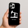 כיסוי בעיצוב אישי עם השם שלך לדגם - Apple iPhone 16 Pro Max בעיצוב באר נפט