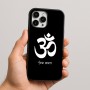 כיסוי בעיצוב אישי עם השם שלך לדגם - Apple iPhone 16 Pro Max בעיצוב סמל אום