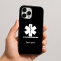 כיסוי בעיצוב אישי עם השם שלך לדגם - Apple iPhone 16 Pro Max בעיצוב חובש