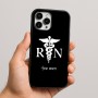 כיסוי בעיצוב אישי עם השם שלך לדגם - Apple iPhone 16 Pro Max בעיצוב אחות מוסמכת