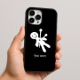 כיסוי בעיצוב אישי עם השם שלך לדגם - Apple iPhone 16 Pro Max בעיצוב וודו